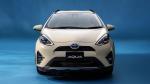 Toyota Aqua Crossover 2017 года